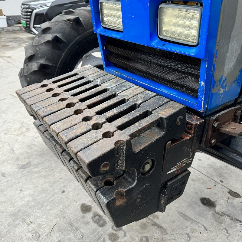 Fairly Quality Used NEW HOLLAND 110-90 Farm Tractor with Fiat Engine