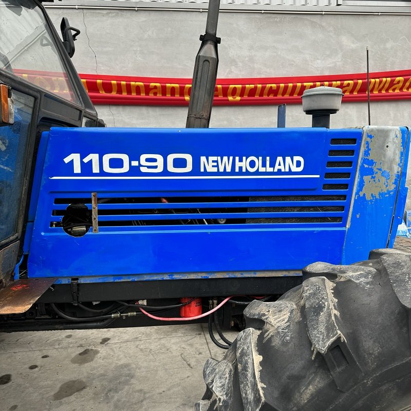 Fairly Quality Used NEW HOLLAND 110-90 Farm Tractor with Fiat Engine
