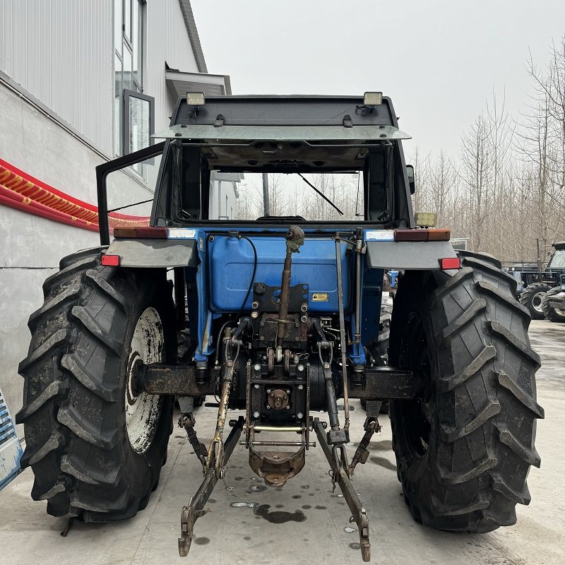 Fairly Quality Used NEW HOLLAND 110-90 Farm Tractor with Fiat Engine