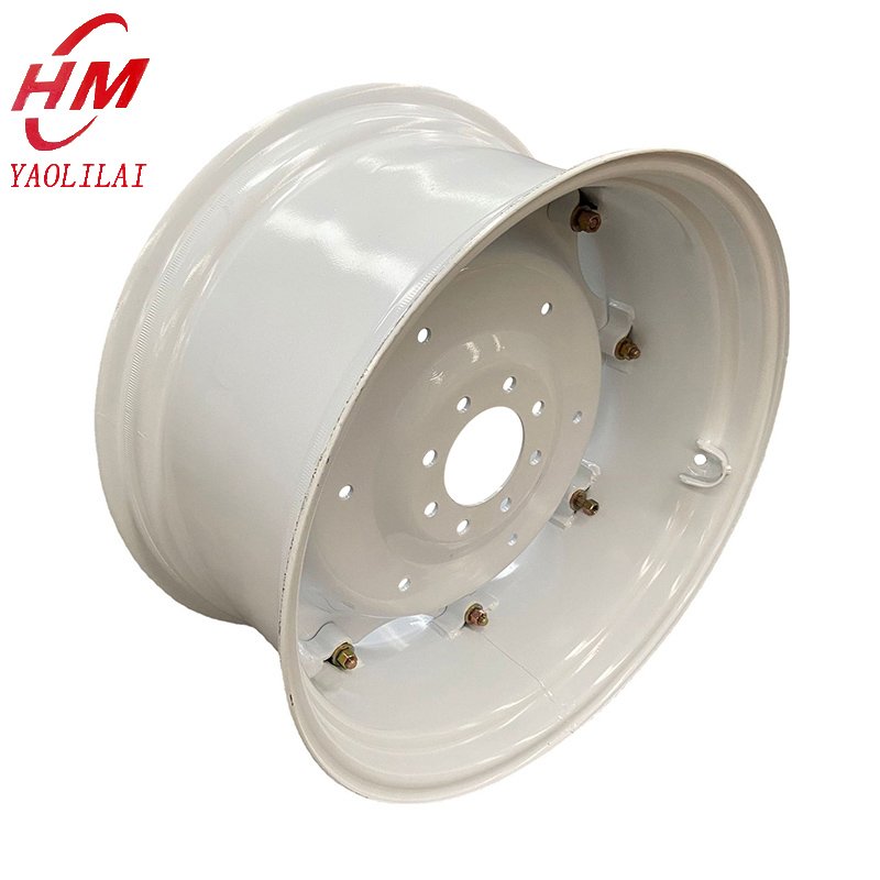 14.15.16.17.18.19.20.21.22.23.24.25.26.27.28inch Tractor Wheels Agricultural Tractor Wheel Rim W15x38 for 16.9-38