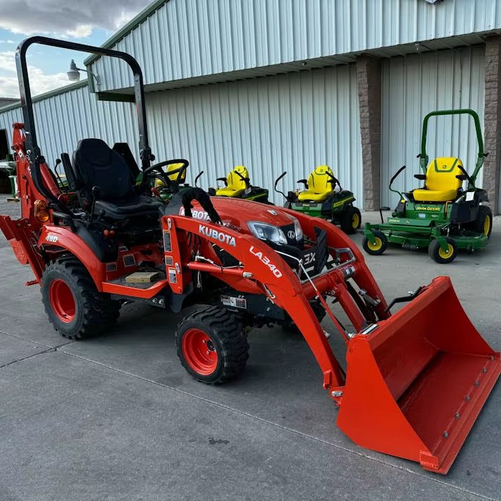 2020 Kubota BX23S 4WD Agriculture Walking Tractor Mini Wheel Tractor with Engine Motor Pump Gearbox Used New Condition Available