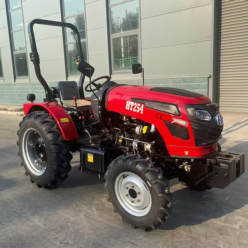 Tractors Mini 4x4 25HP 4 Drive Tractor Best Price Agricultural Farming Mini Tractor 4x4 for Sale