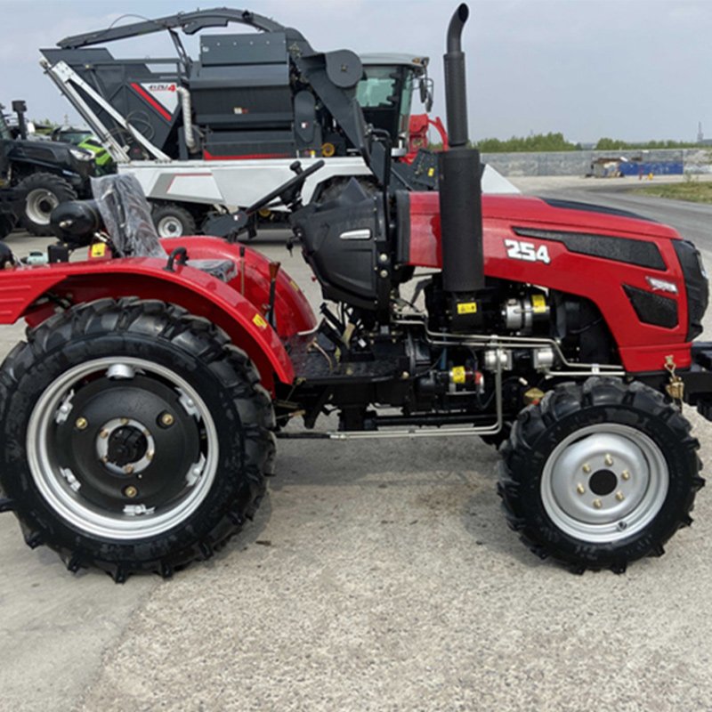 Tractors Mini 4x4 25HP 4 Drive Tractor Best Price Agricultural Farming Mini Tractor 4x4 for Sale