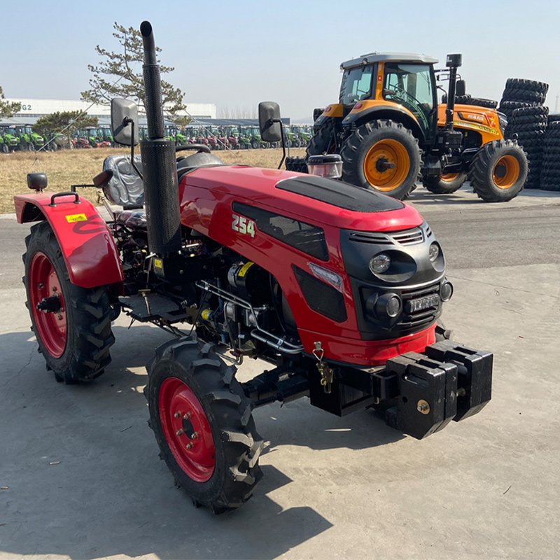 Tractors Mini 4x4 25HP 4 Drive Tractor Best Price Agricultural Farming Mini Tractor 4x4 for Sale