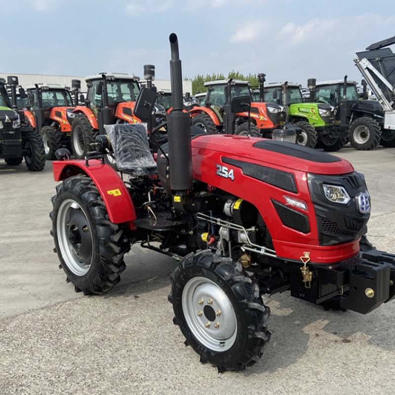 Tractors Mini 4x4 25HP 4 Drive Tractor Best Price Agricultural Farming Mini Tractor 4x4 for Sale