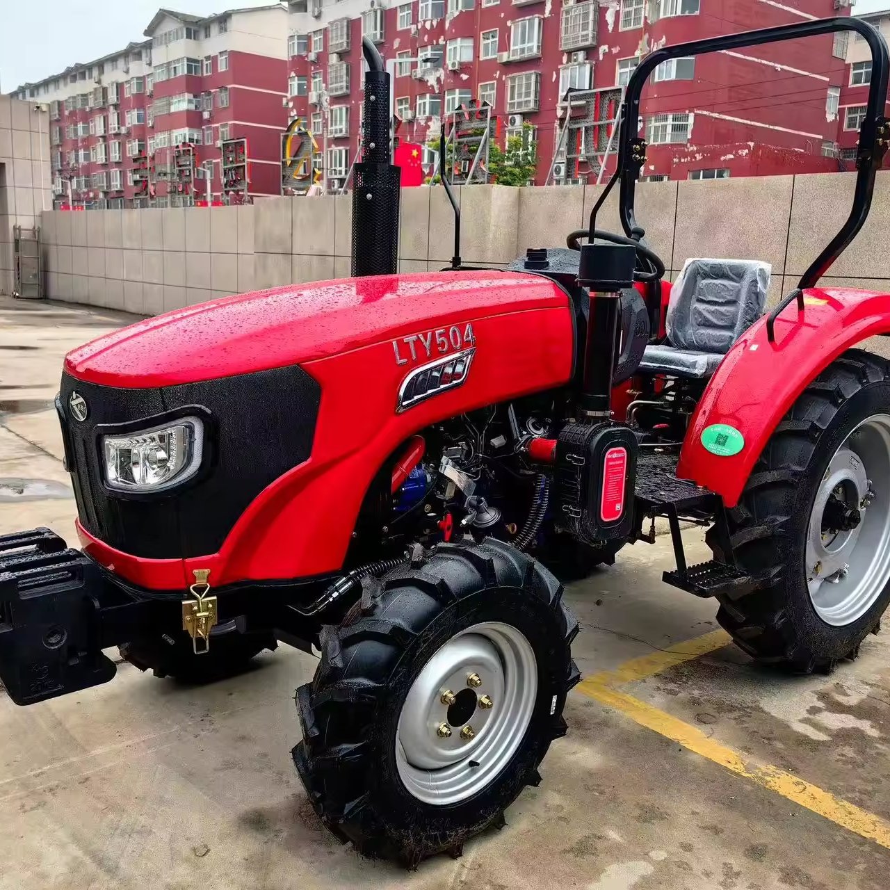 2024 LUTONG Mini Tractor 50hp LTY504 Small Tractor Farm Tractor