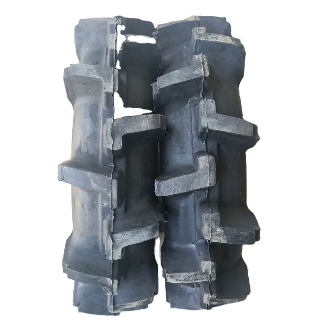 6.00-12 Agricultural Tractor Tires 7.50-16/6.00-12 Paddy Field High-flower Tires Can Be Reinforced with Steel Ring
