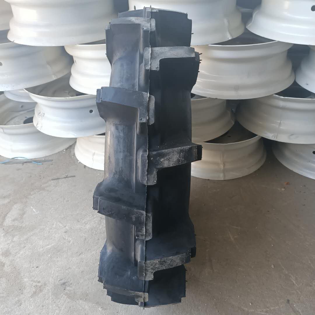 6.00-12 Agricultural Tractor Tires 7.50-16/6.00-12 Paddy Field High-flower Tires Can Be Reinforced with Steel Ring