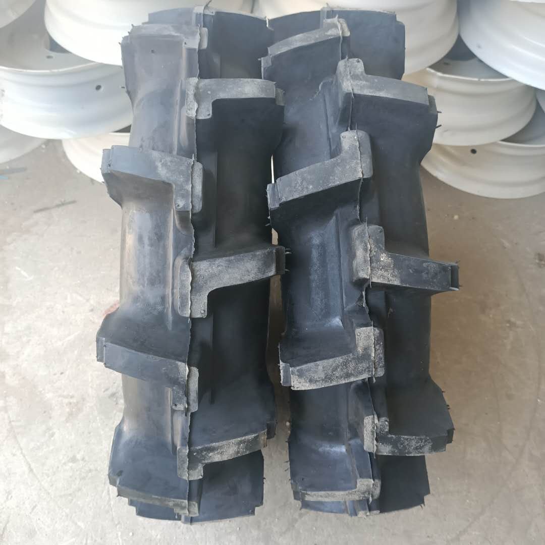6.00-12 Agricultural Tractor Tires 7.50-16/6.00-12 Paddy Field High-flower Tires Can Be Reinforced with Steel Ring