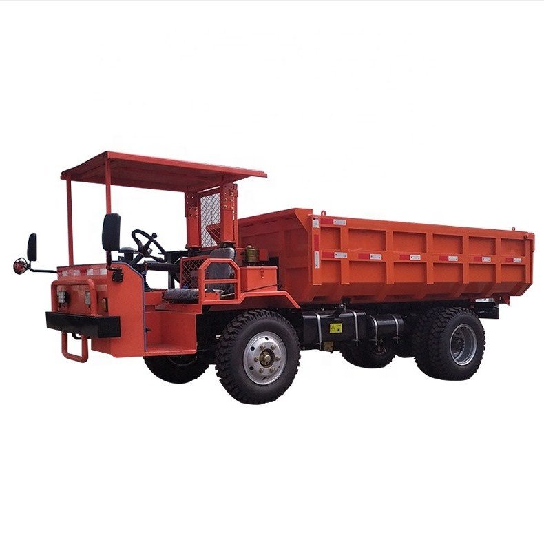 6 Ton Small Wheel Dump Truck Agricultural and Mining Dump Truck Heavy Building Materials Mountain Stone Transport Truck