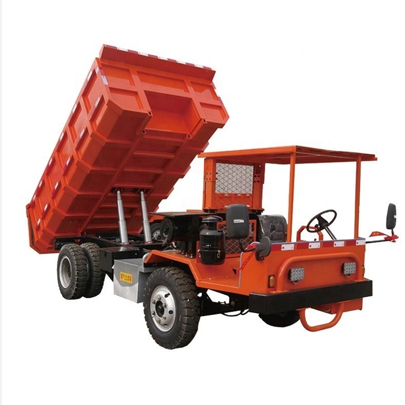 6 Ton Small Wheel Dump Truck Agricultural and Mining Dump Truck Heavy Building Materials Mountain Stone Transport Truck