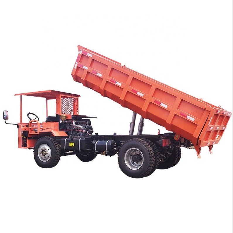 6 Ton Small Wheel Dump Truck Agricultural and Mining Dump Truck Heavy Building Materials Mountain Stone Transport Truck