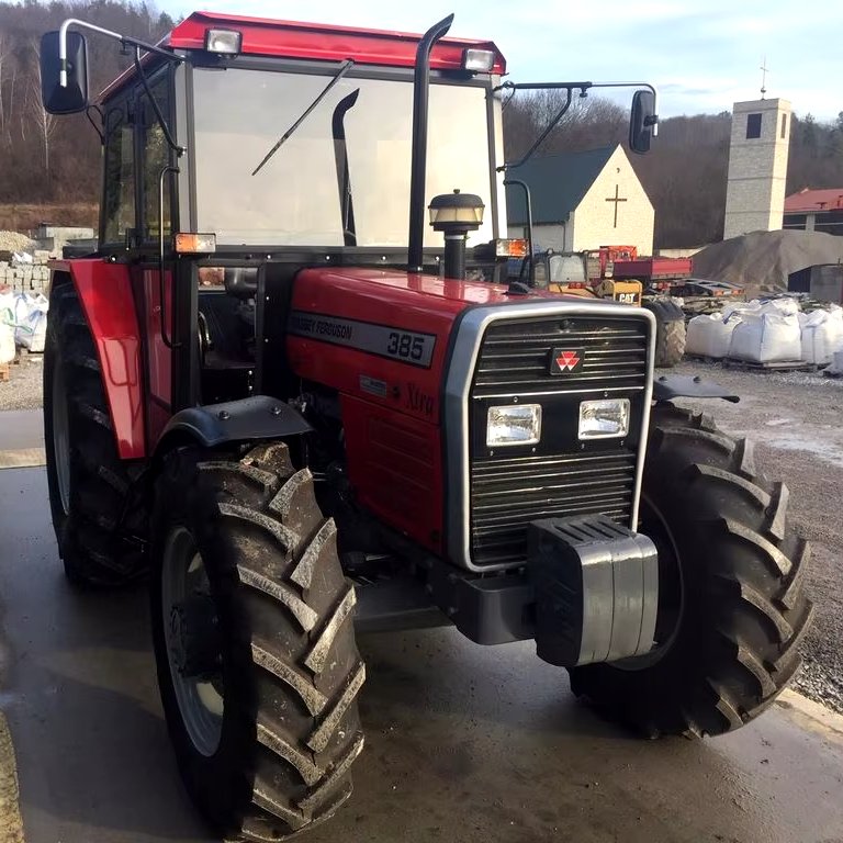 USED 2021 85HP MASSEY FERGUSON TRACTOR for AGRICULTURAL WORK
