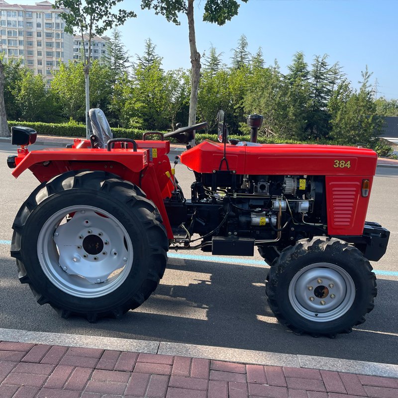 High Quality China New Super Farm Agriculture Household Machine 38HP Diesel Farm Tractor