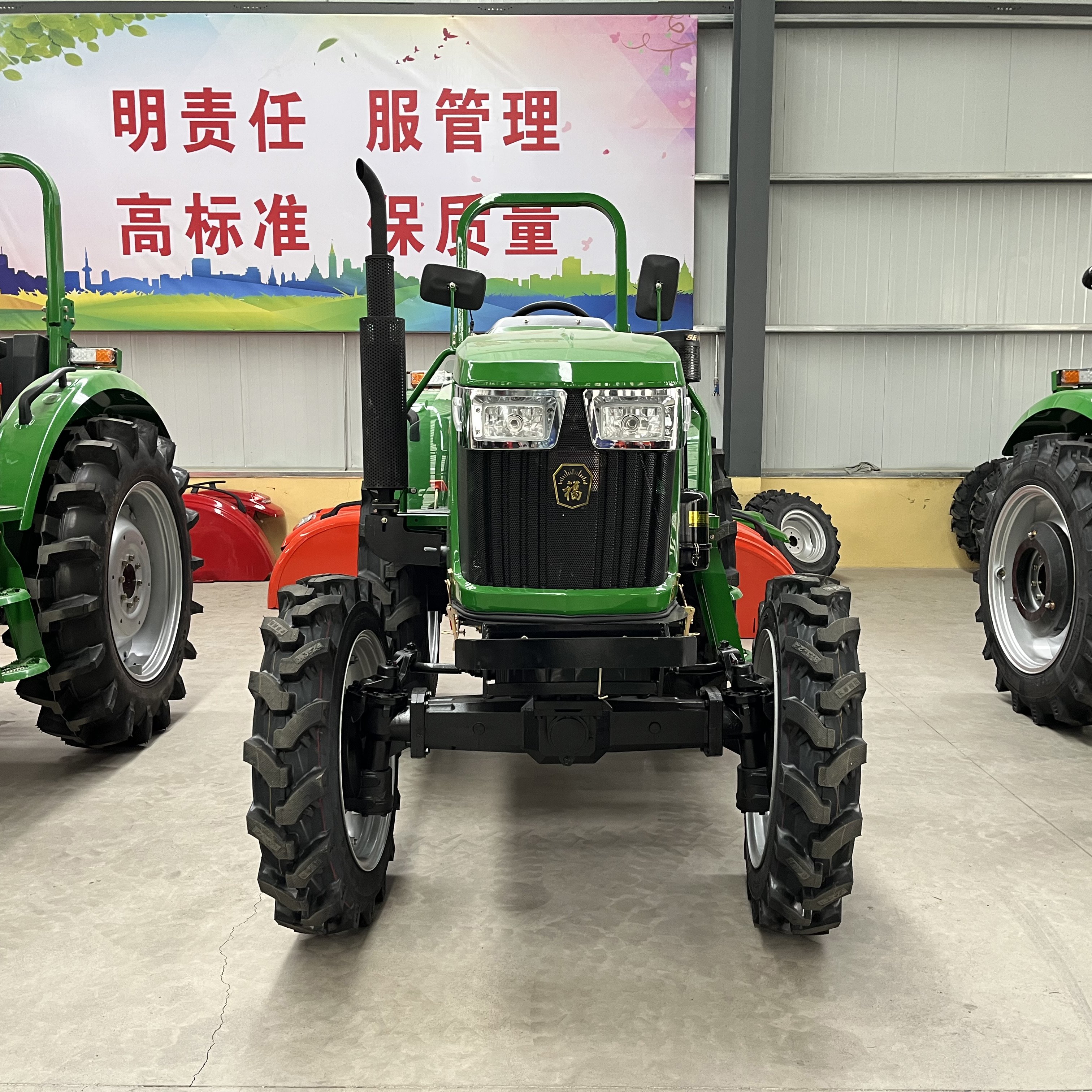 Guaranteed Quality Proper Price Agricultural Farming Equipment 60 HP Tractor With Hydraulic Steering and Engine
