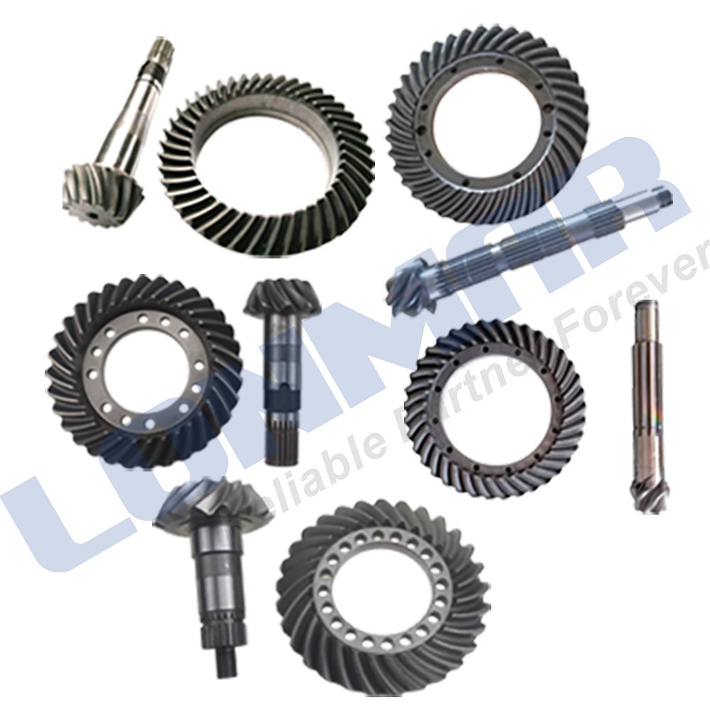 Crown Wheel Pinion Supplier for Tractor Spare Parts