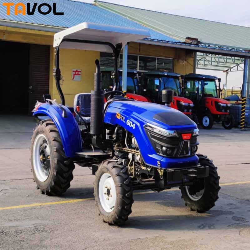 Farm Machine China Famous Brand Engine Xichai YTO 60hp 8+8 Shuttle Shift Sunshade Tractor Made in China