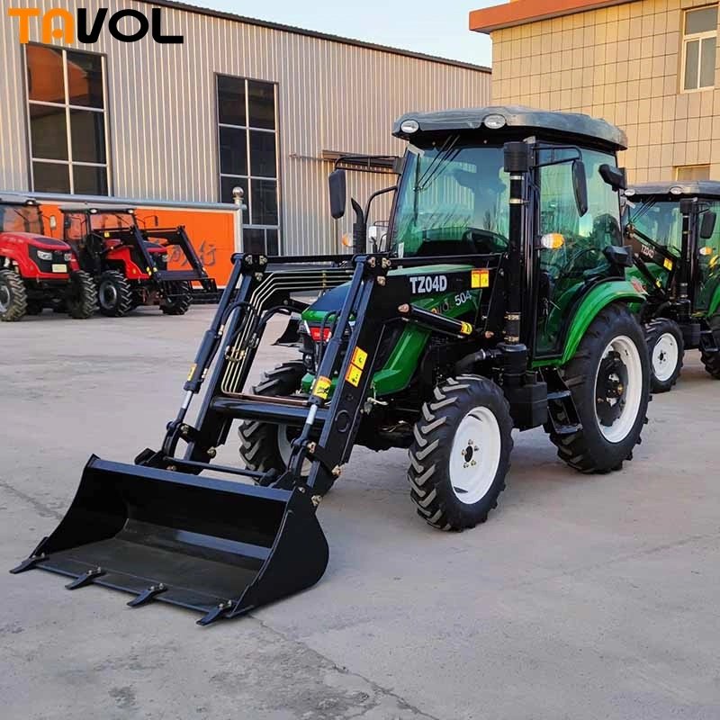 Farm Machine China Famous Brand Engine Xichai YTO 60hp 8+8 Shuttle Shift Sunshade Tractor Made in China