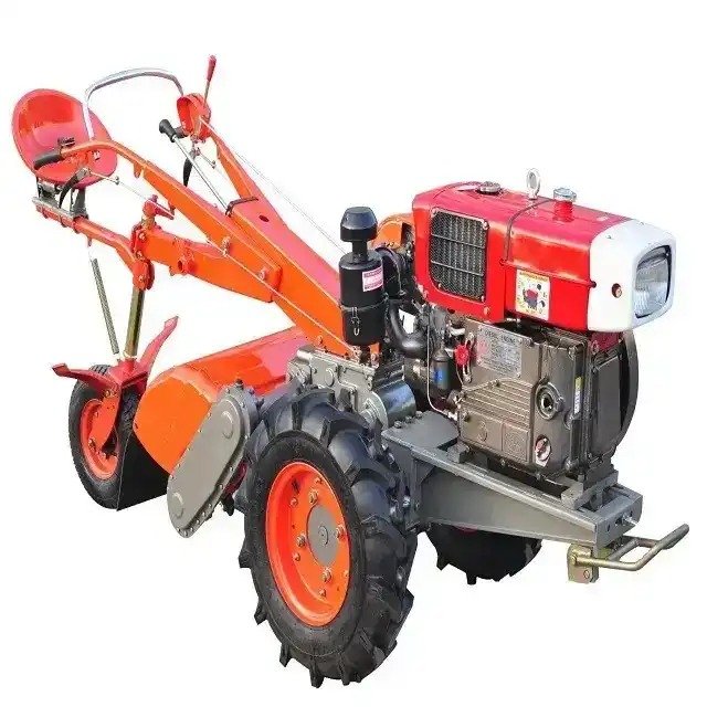 Two Wheel Farm Walking Tractor Mini Tractor for Agriculture