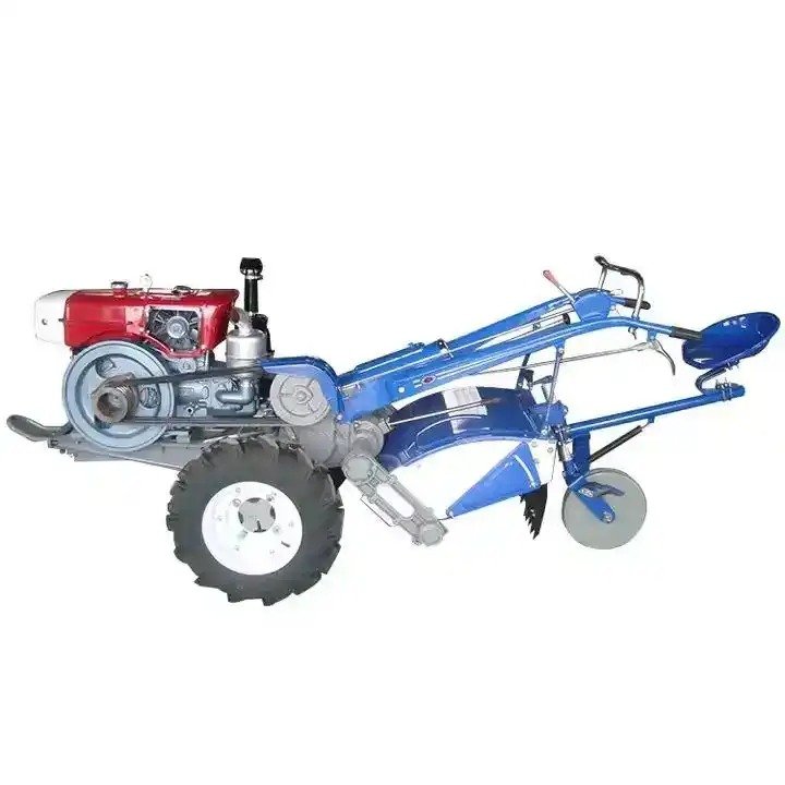 Two Wheel Farm Walking Tractor Mini Tractor for Agriculture