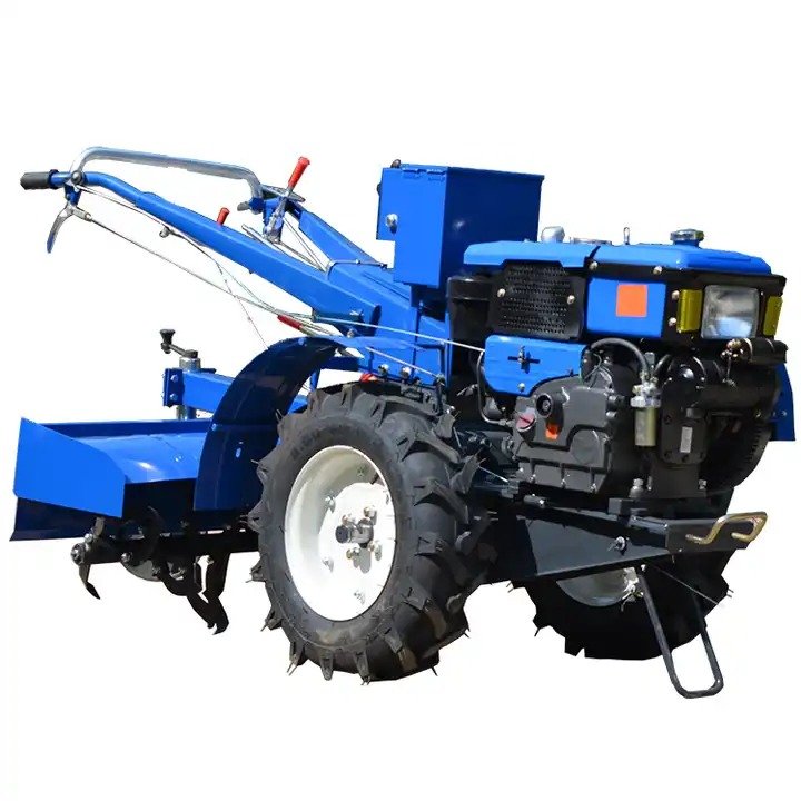 Two Wheel Farm Walking Tractor Mini Tractor for Agriculture