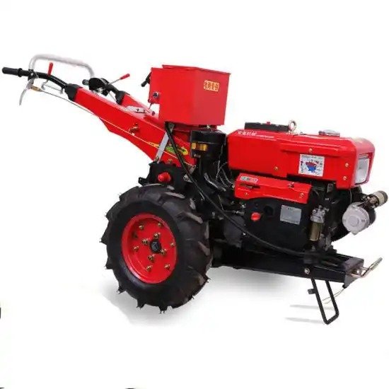 Two Wheel Farm Walking Tractor Mini Tractor for Agriculture