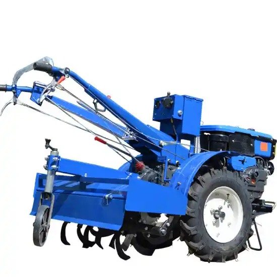 Two Wheel Farm Walking Tractor Mini Tractor for Agriculture