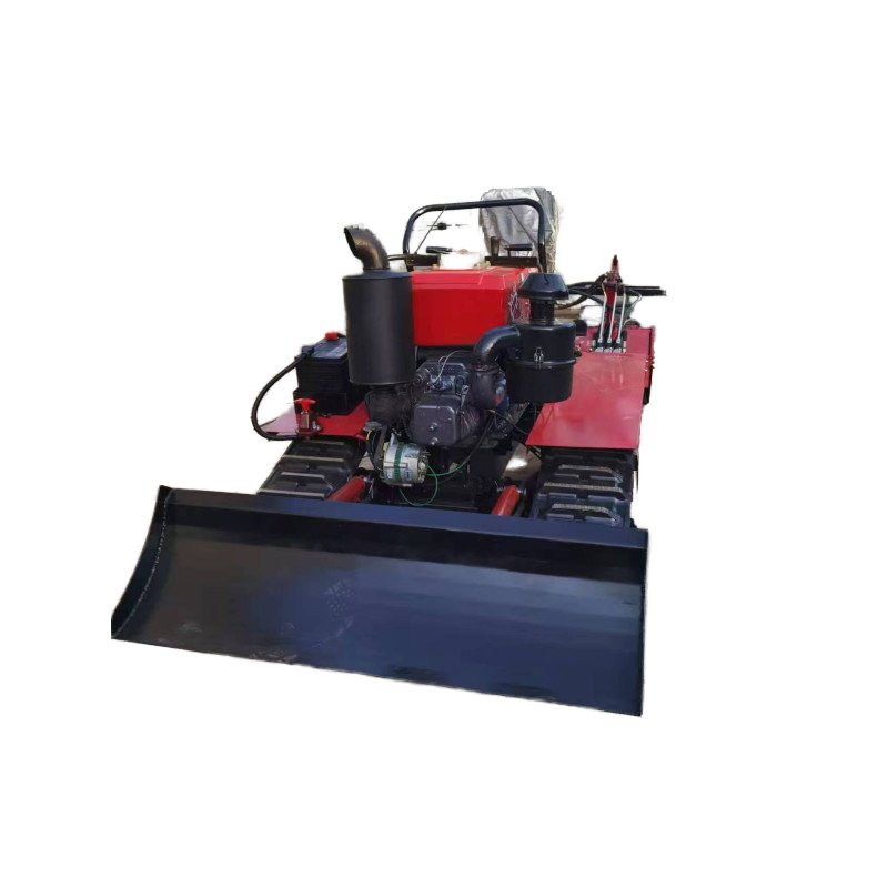 Small and Micro Tillering Loose Crawler Tillering in Agricultural Soil Has a Wide Range of Applications