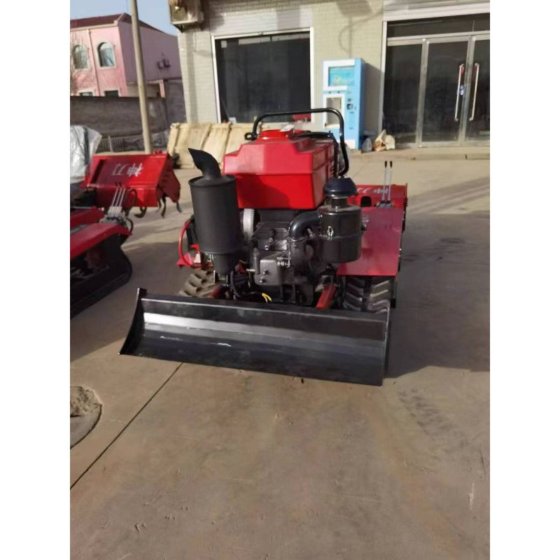 Small and Micro Tillering Loose Crawler Tillering in Agricultural Soil Has a Wide Range of Applications