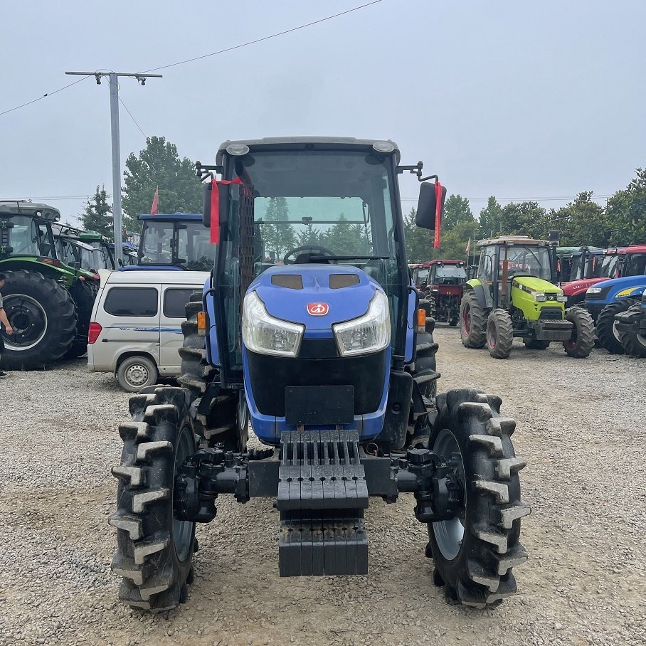 95hp Used ISEKI Tractor 4 Wheel With Cabin