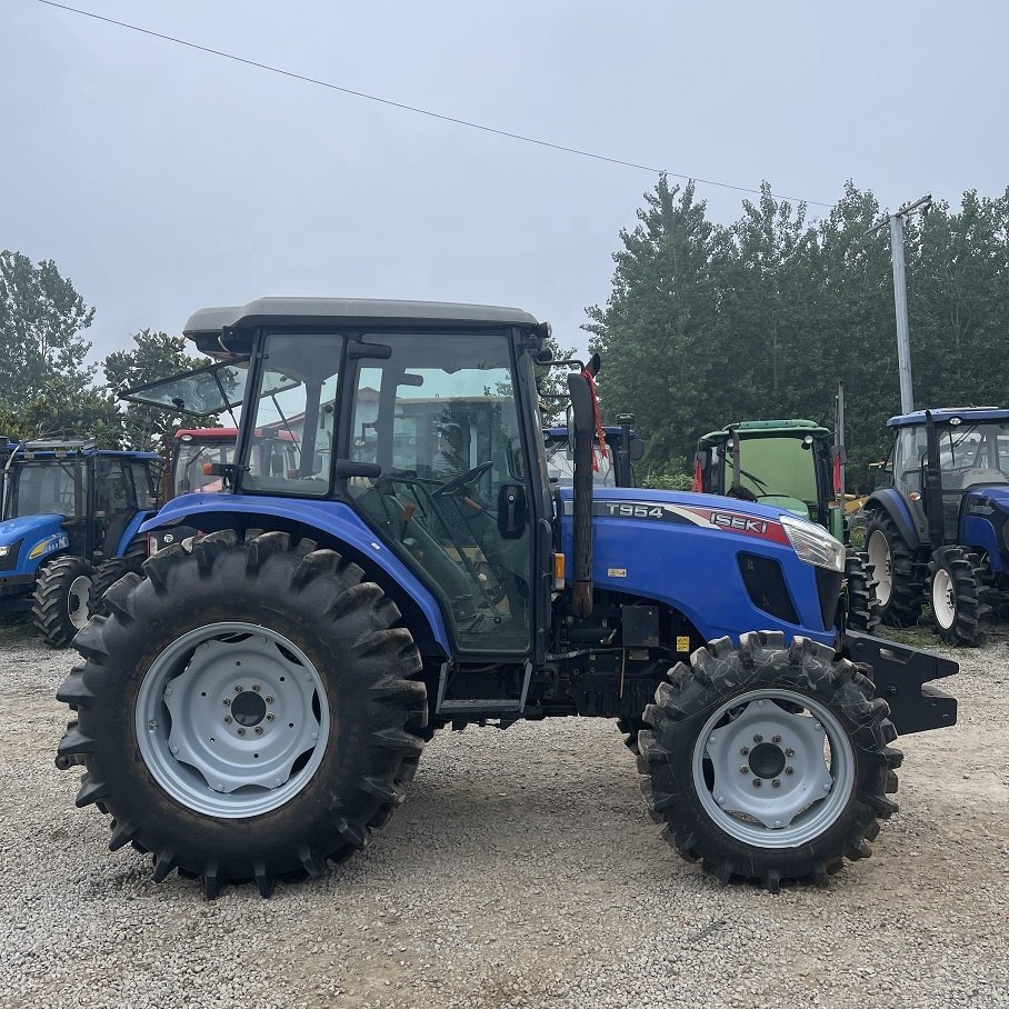 95hp Used ISEKI Tractor 4 Wheel With Cabin