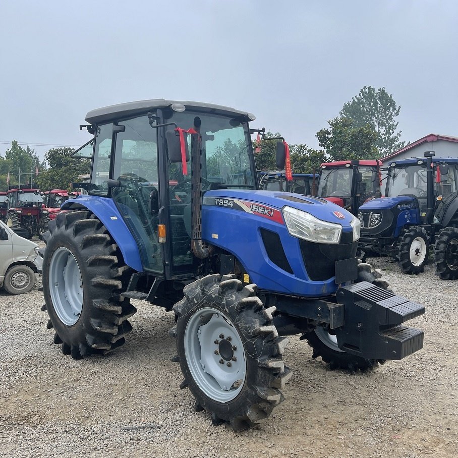 95hp Used ISEKI Tractor 4 Wheel With Cabin
