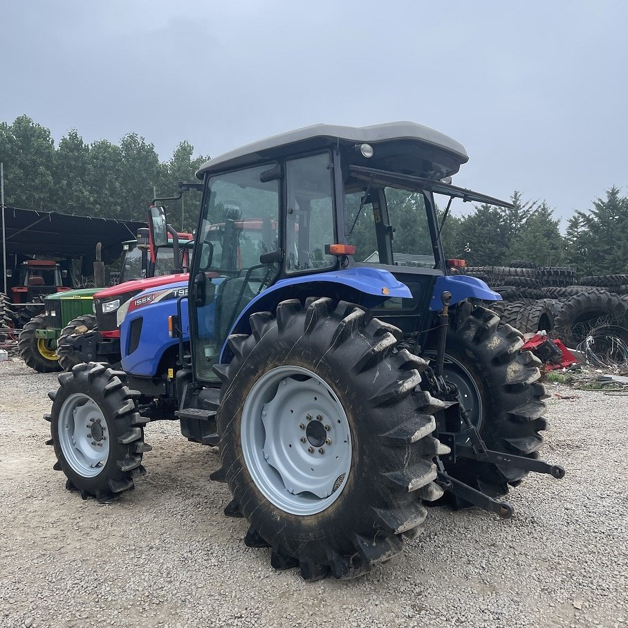 95hp Used ISEKI Tractor 4 Wheel With Cabin