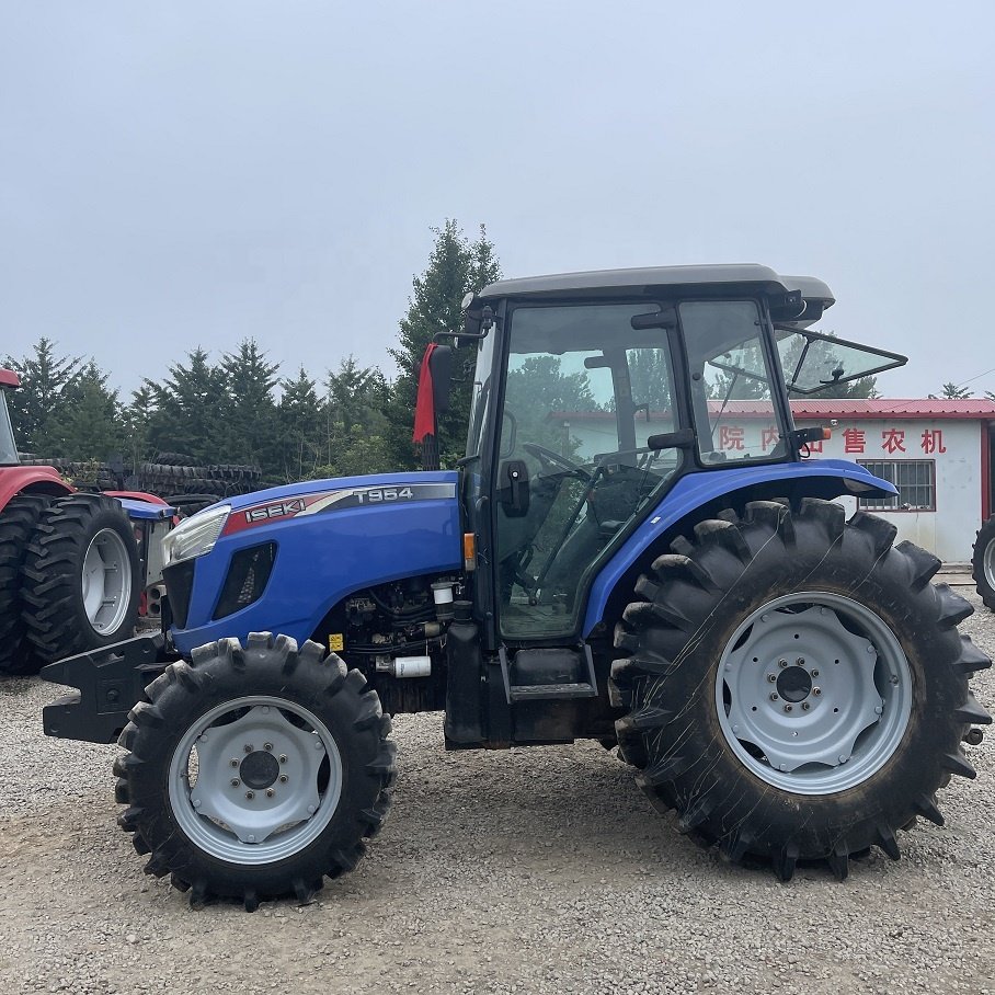 95hp Used ISEKI Tractor 4 Wheel With Cabin