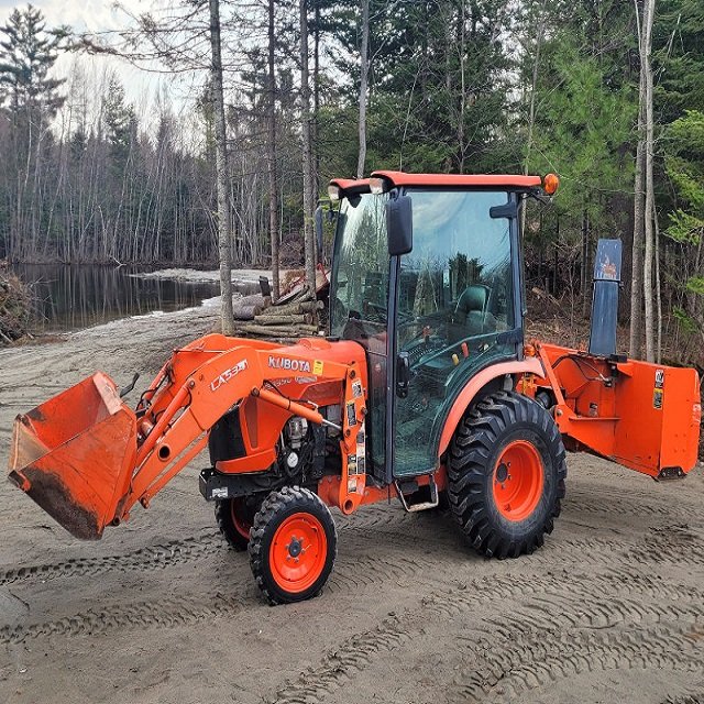 TRACTOR B7500 KubotaL4508 Small Tractor 45 HP Power Kubota L4508 Agriculture Tractors