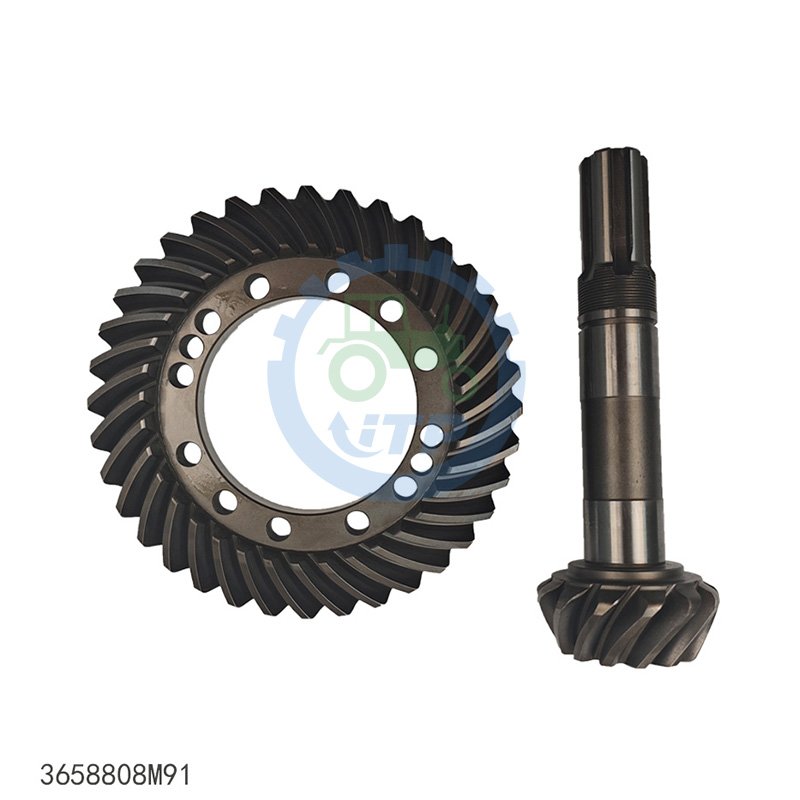 High Quality 3658808M91 Crown Wheel and Pinion Set 13/36T Fits for Massey Ferguson Tractors