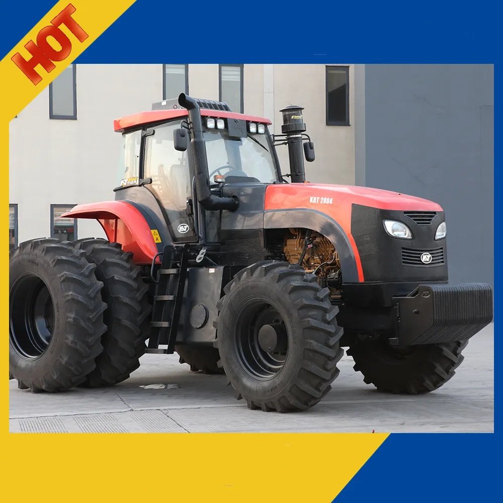 China Factory Direct Sale 180HP Farm Tractor 4 Wheeled 4x4 Agricultural Machinery Mini Tractor Agriculture Tractor Cheap Price
