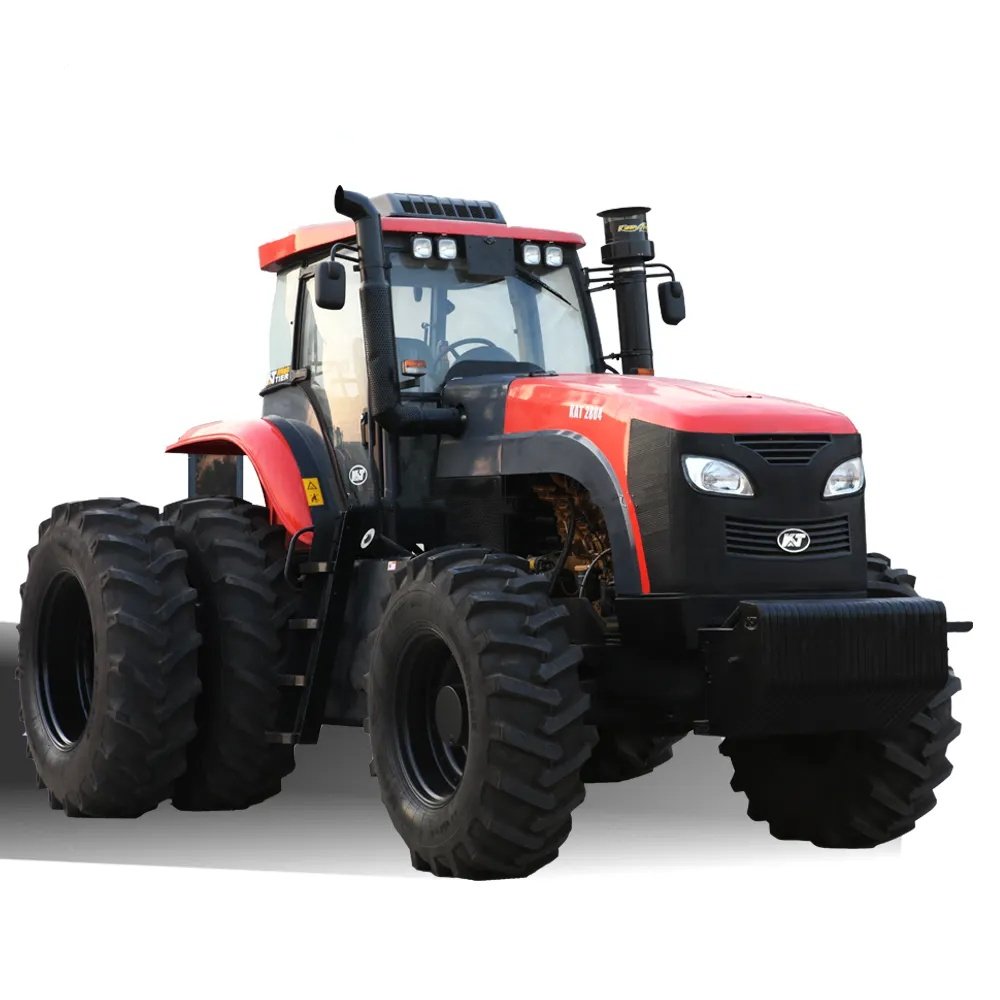 China Factory Direct Sale 180HP Farm Tractor 4 Wheeled 4x4 Agricultural Machinery Mini Tractor Agriculture Tractor Cheap Price