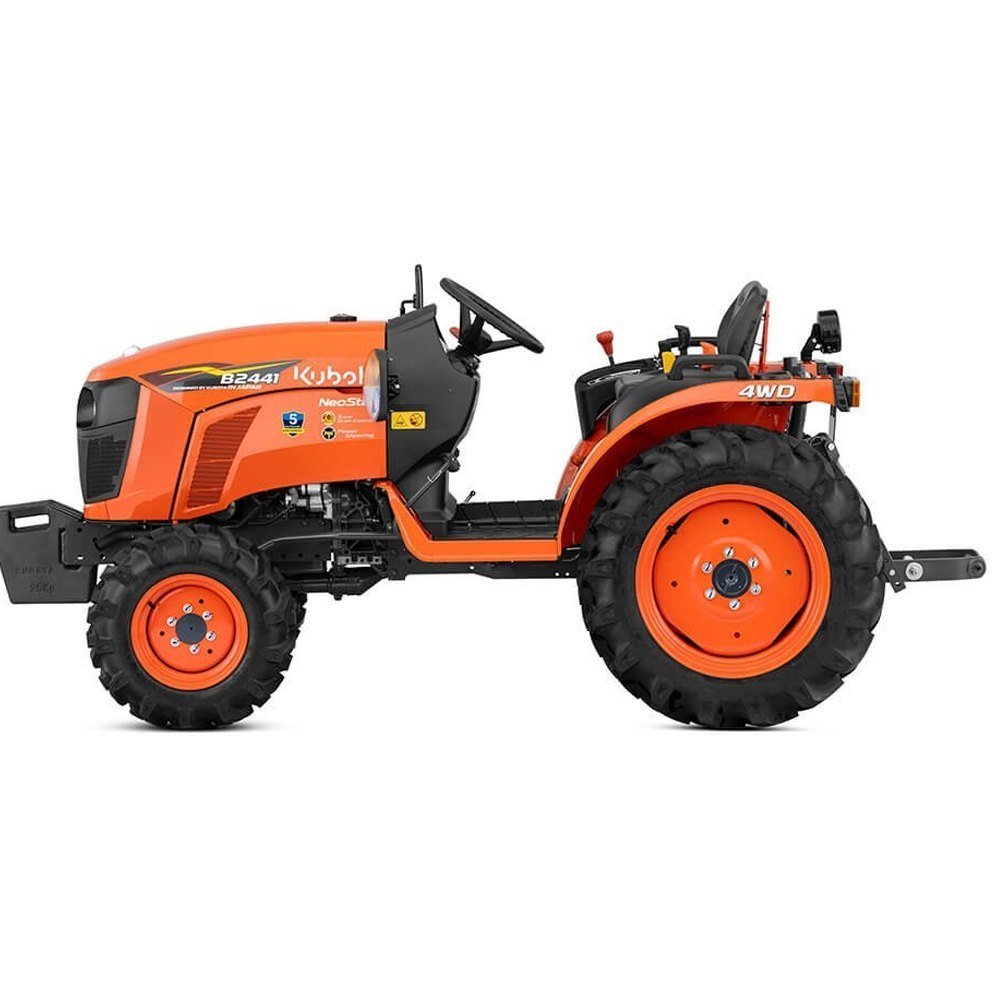 2019 Kubota L2501HST Tractor, 48 Hours, 4 Wheel Drive, Hydrostatic Kubota Tractor B2320 Farm Machine Kubota 50HP Kubota BX2200