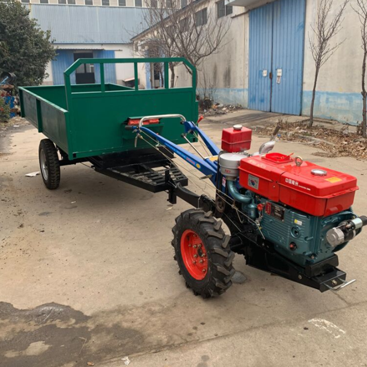 Agricultural Hand Power Tiller Walking Tractor 18hp 20hp Two Wheel Mini Walking Tractor