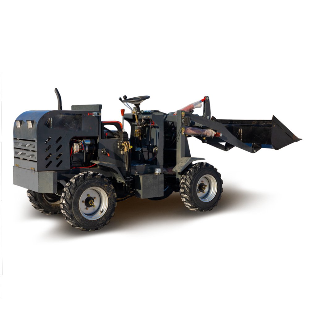Modern Mini Front Loader for Farm and Garden Works Product of Kazakhstan Tractors Loaders