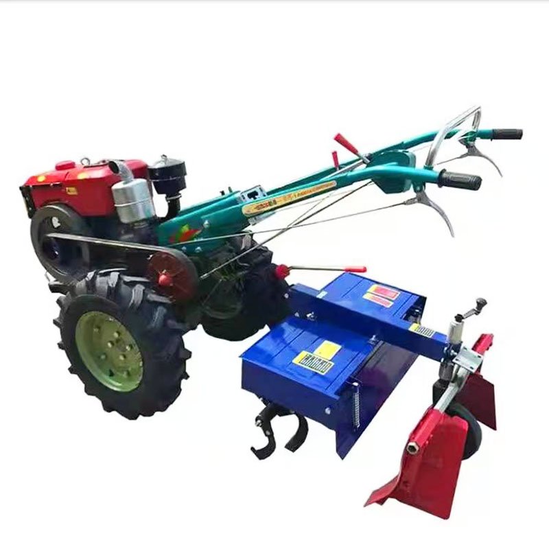15hp 18hp 20hp 25hp Small Walking Tracteur diesel 2wd Mini Walk Behind Tractor With Single Plow