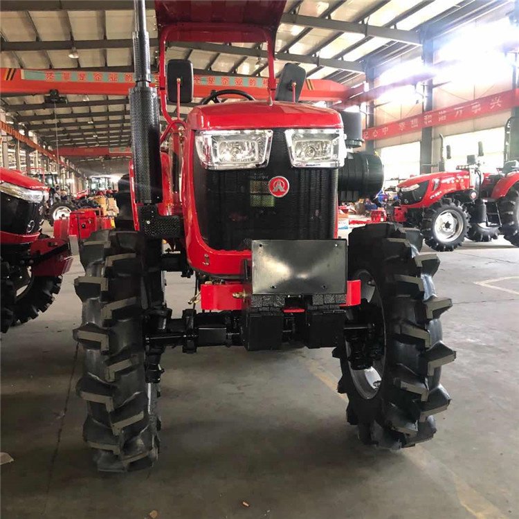 Tigarl Mini 4X4 4-Wheel Agricultural Farm Machinery New Used Compact Tractors Agricolas Para Cultivo Mower Motor Gear
