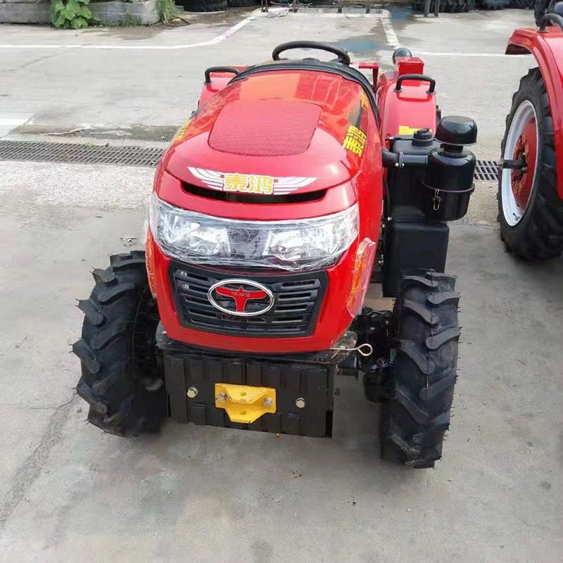Tigarl Mini 4X4 4-Wheel Agricultural Farm Machinery New Used Compact Tractors Agricolas Para Cultivo Mower Motor Gear