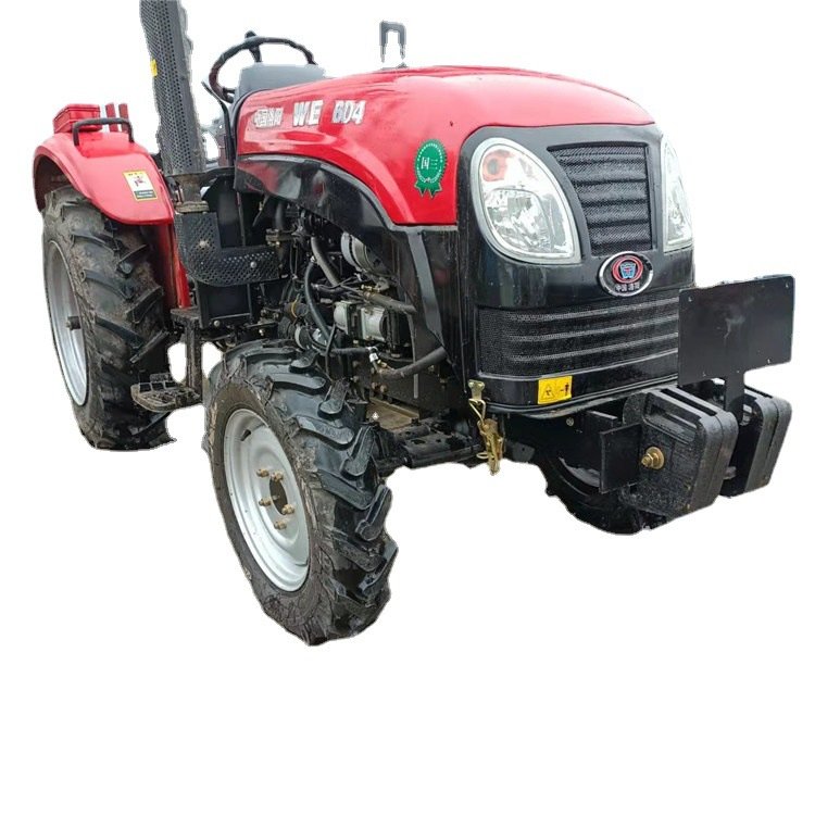Tigarl Mini 4X4 4-Wheel Agricultural Farm Machinery New Used Compact Tractors Agricolas Para Cultivo Mower Motor Gear
