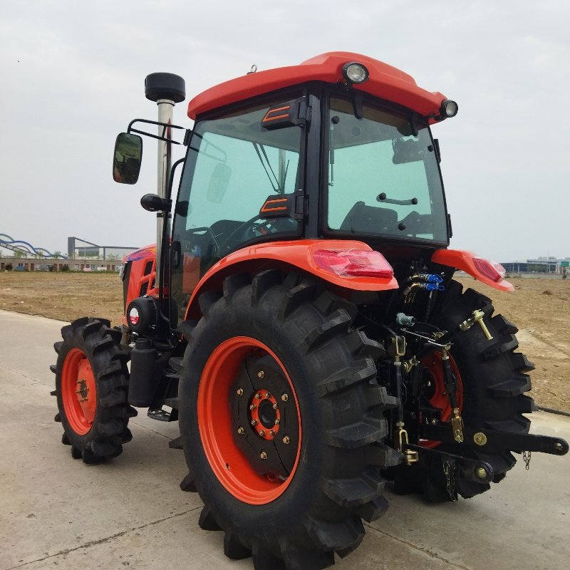 Farming Tractor 4x4 Wheel New Walking Tractors 90hp 120hp 140hp 160hp Agriculture Machinery Equipment for Sale