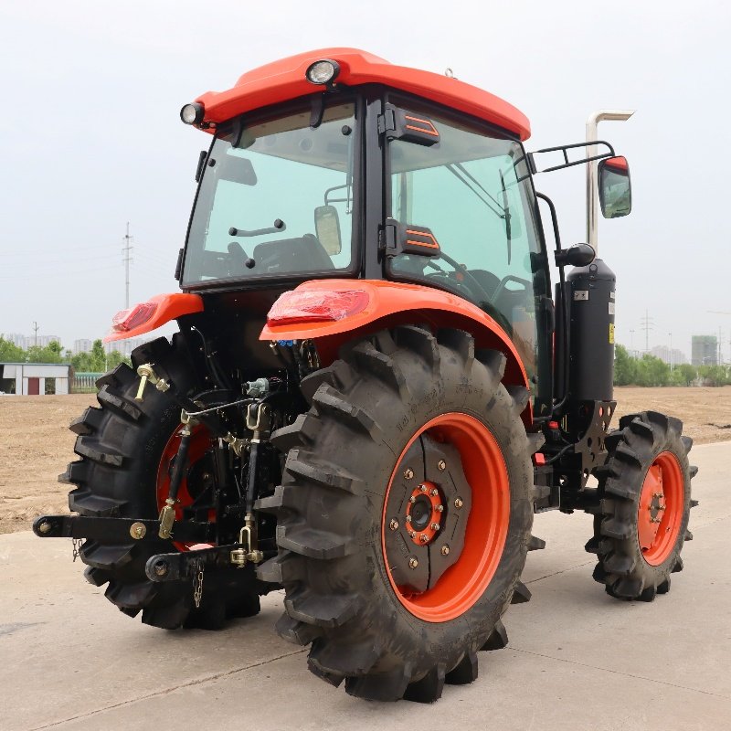 Farming Tractor 4x4 Wheel New Walking Tractors 90hp 120hp 140hp 160hp Agriculture Machinery Equipment for Sale