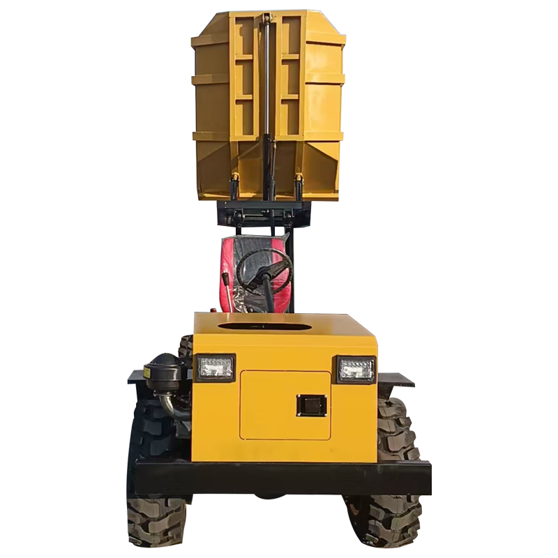 Diesel Power 25HP 4WD Hydraulic 3 Tons Loading 4 Wheels Drive Transporter Cab Tractor Farm Machine Palm