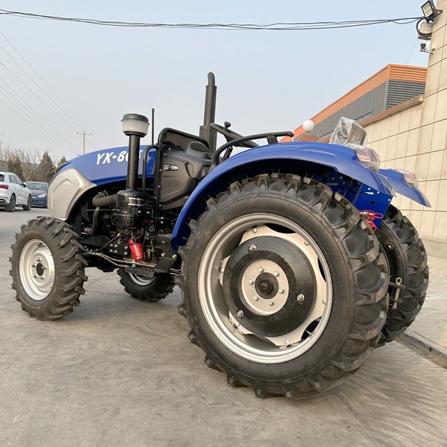 Agricultural Agricol 4 Wheel Farmer Micro Tractor Small Mini 4x4 Compact Farm 25hp 40hp 45hp 50hp 60 80 Hp 4wd Tractor