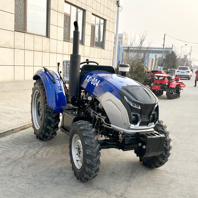 Agricultural Agricol 4 Wheel Farmer Micro Tractor Small Mini 4x4 Compact Farm 25hp 40hp 45hp 50hp 60 80 Hp 4wd Tractor